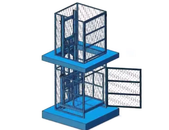 陆丰仓库货梯在物流智能化中有哪些应用