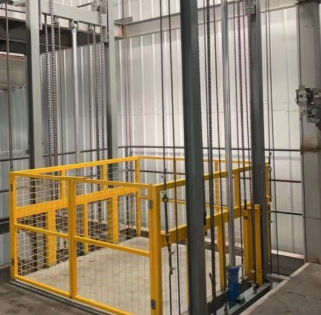 陆丰导轨式升降机一般加工周期