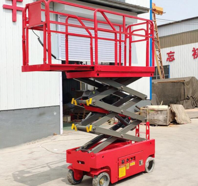 陆丰移动剪叉式升降机