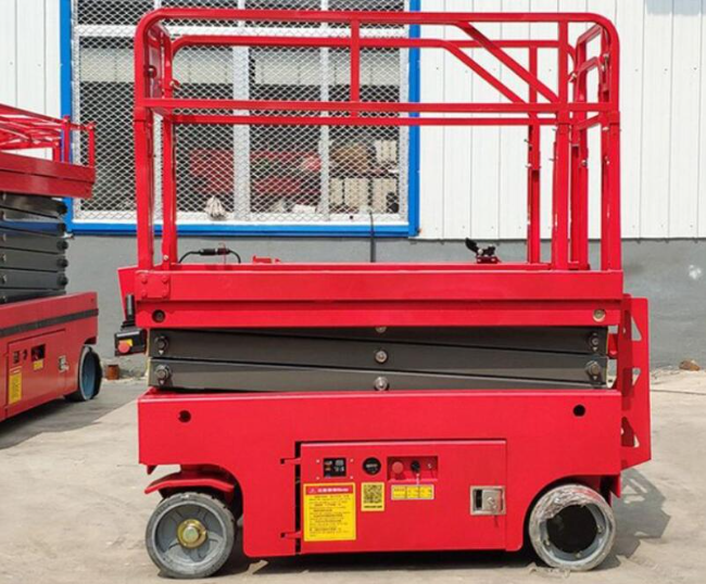 陆丰移动式升降平台
