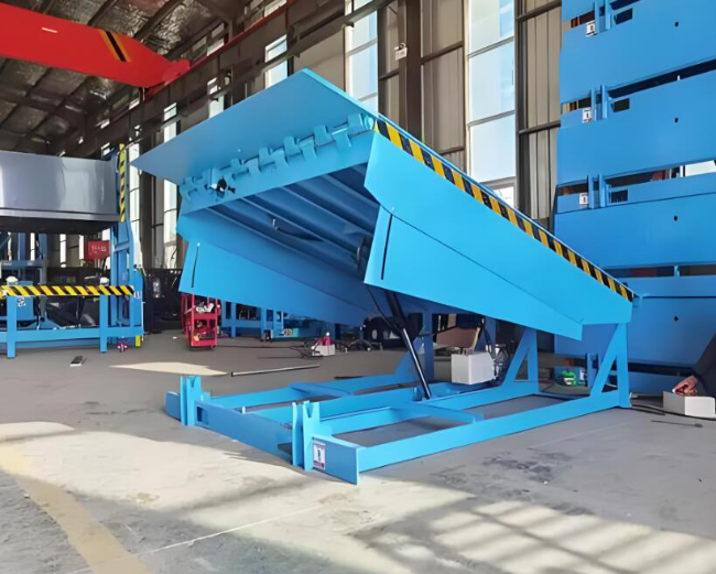 陆丰固定式登车桥