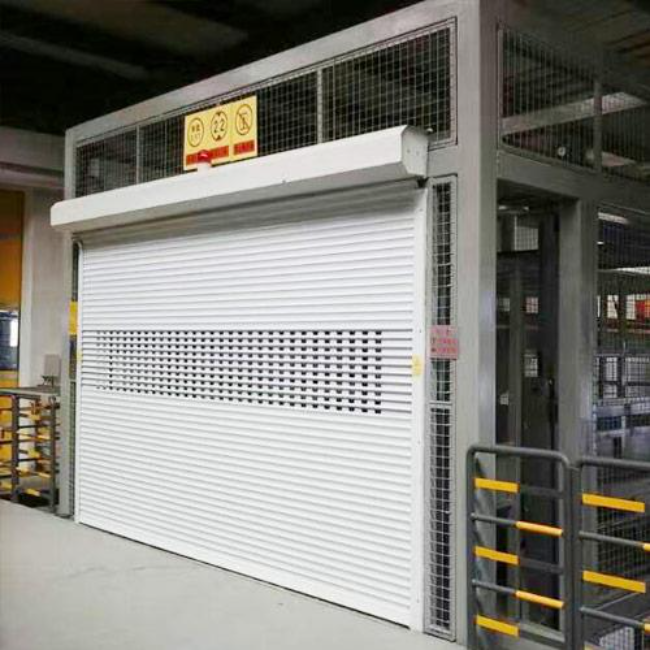 陆丰导轨式升降机货梯