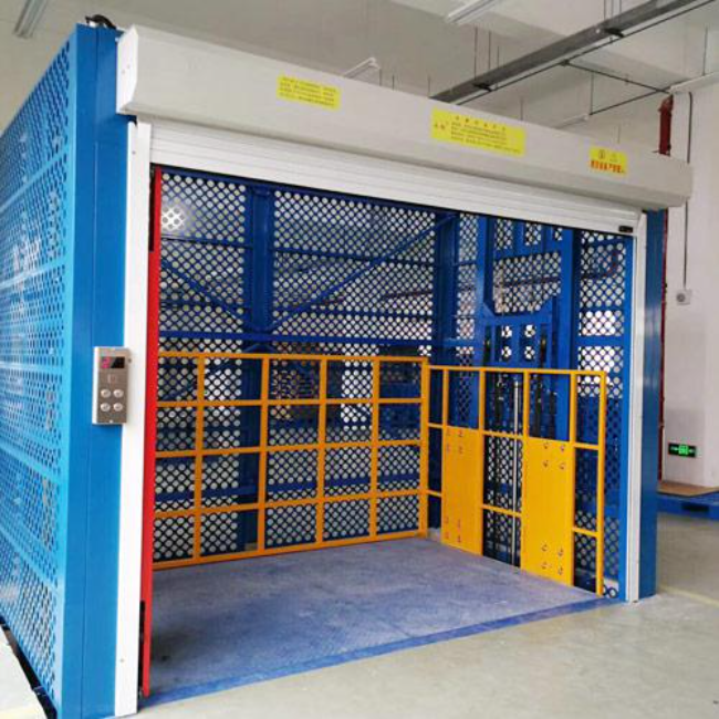 陆丰导轨式升降货梯