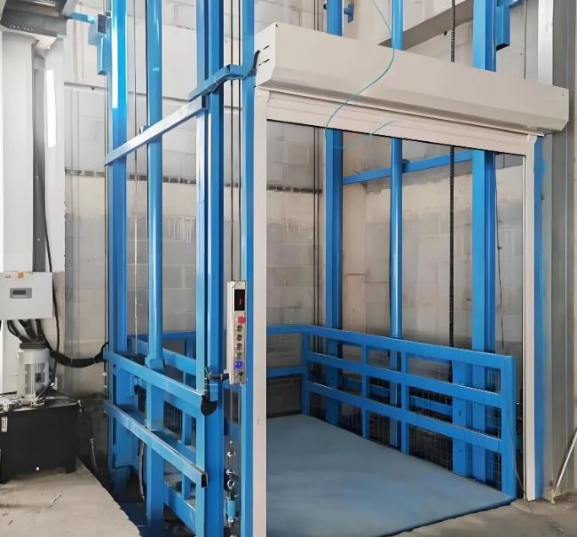 陆丰仓库升降货梯