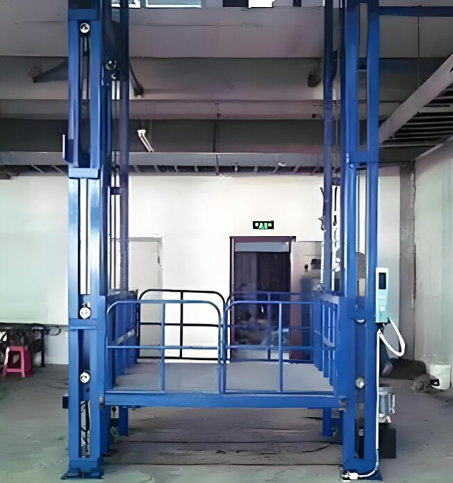 陆丰导轨式升降货梯