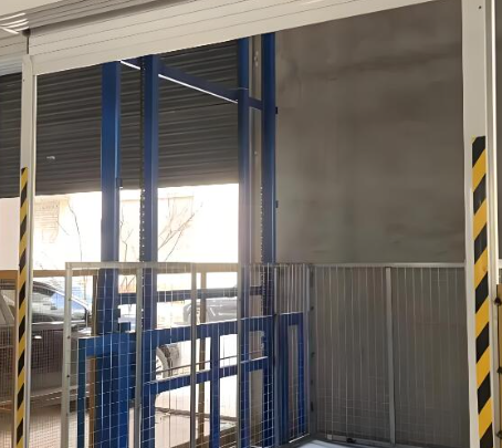 陆丰九恒升降货梯推出智能互联新品 赋能物流仓储高效升级