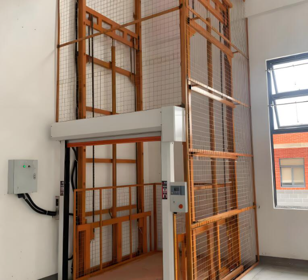 陆丰升降货梯是特种设备码