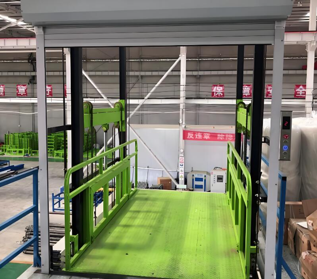 陆丰升降货梯常规参数