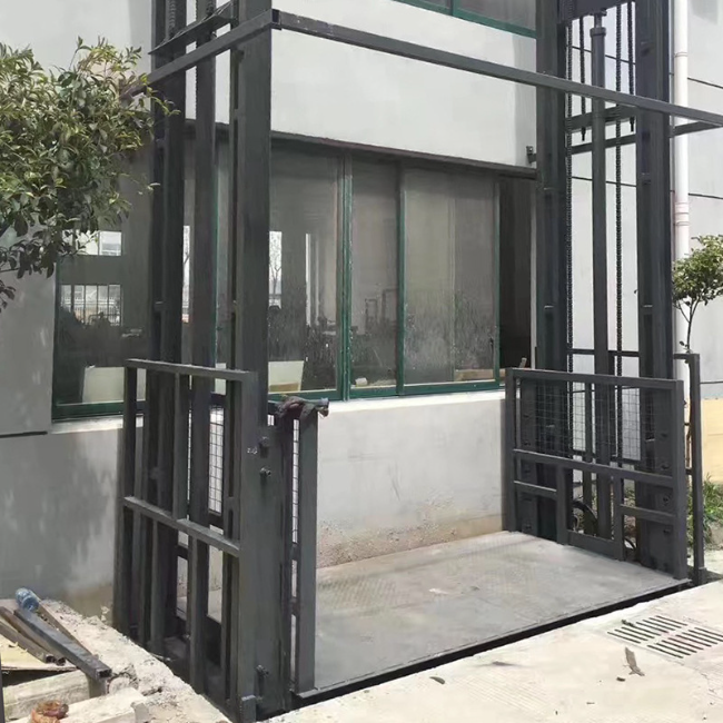 陆丰5吨室外升降货梯